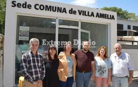 Imagen de Inauguraci&oacute;n de la nueva sede comunal de Villa Amelia