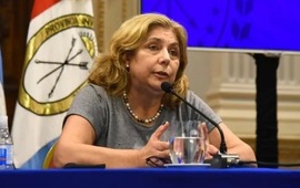 La vacuna va a ser "distribuida en todos los vacunatorios de la provincia�, dijo la ministra Martorano.