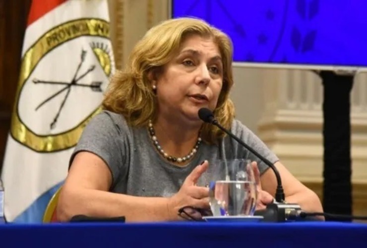 La vacuna va a ser "distribuida en todos los vacunatorios de la provincia, dijo la ministra Martorano.