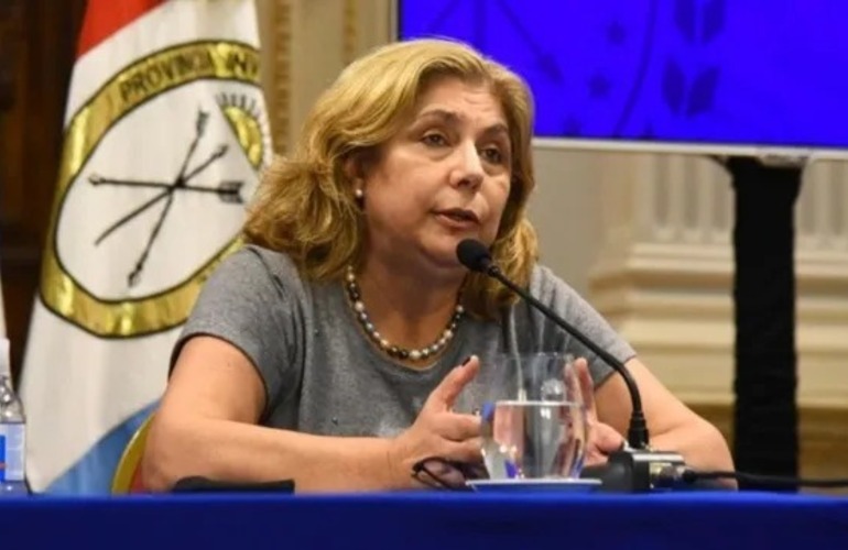 La vacuna va a ser "distribuida en todos los vacunatorios de la provincia�, dijo la ministra Martorano.