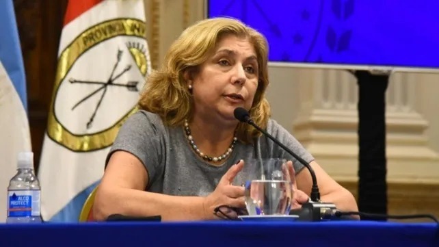 La vacuna va a ser "distribuida en todos los vacunatorios de la provincia�, dijo la ministra Martorano.