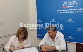 Imagen de Convenio para la obra h&iacute;drica en el &aacute;rea industrial de Pav&oacute;n