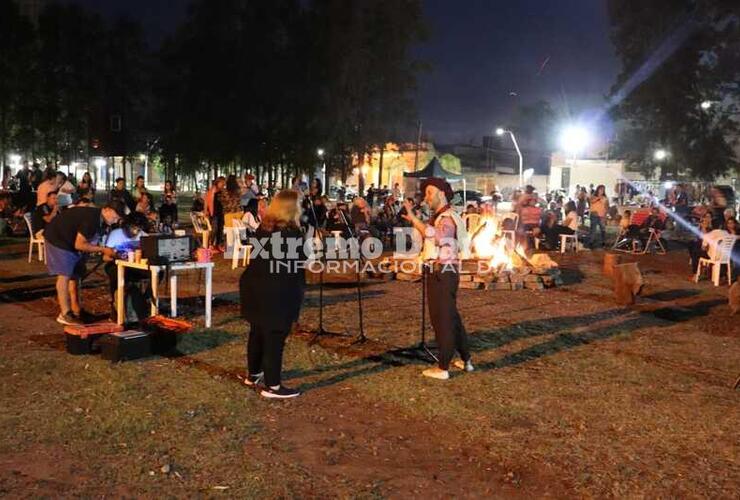 Imagen de Fighiera: Fog&oacute;n hist&oacute;rico por el D&iacute;a de la Tradici&oacute;n