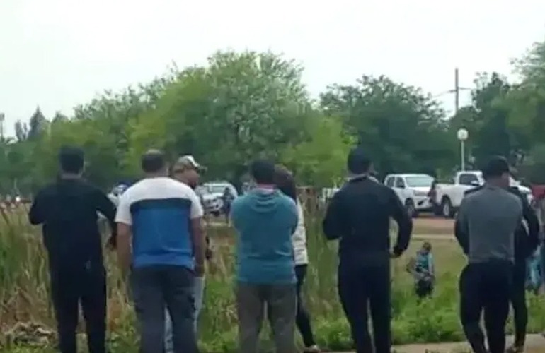 El cuerpo de la adolescente fue encontrado en una laguna de la ciudad de Roque Sáenz Peña.