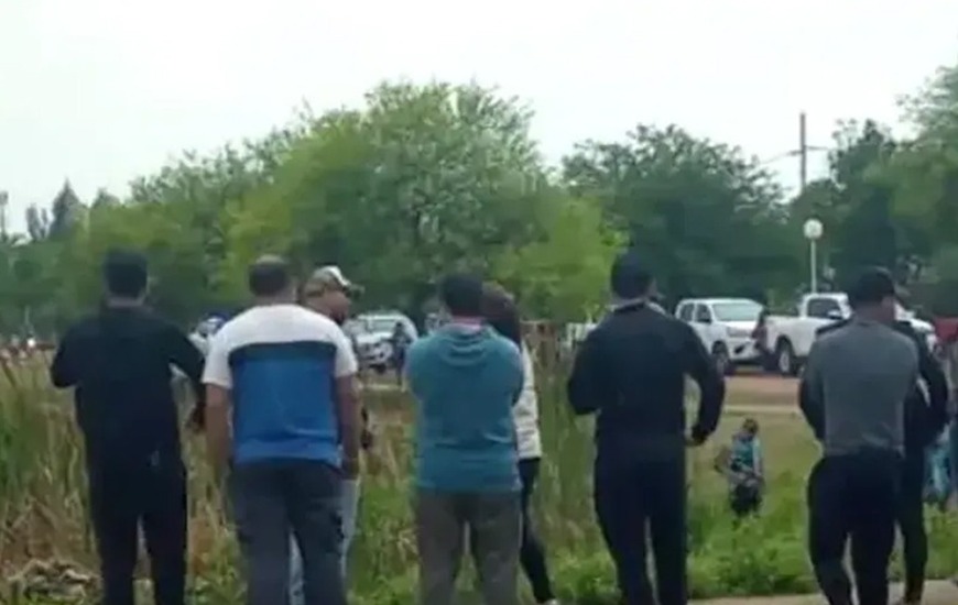 El cuerpo de la adolescente fue encontrado en una laguna de la ciudad de Roque S&aacute;enz Pe&ntilde;a.