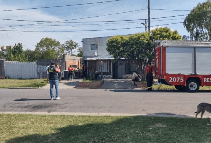 Imagen de Encontraron muerto en la cama a un hombre con 28 puñaladas