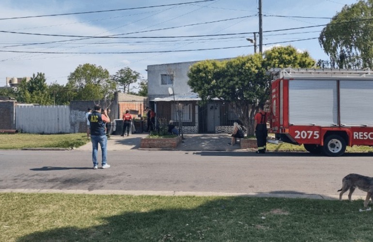 Imagen de Encontraron muerto en la cama a un hombre con 28 puñaladas