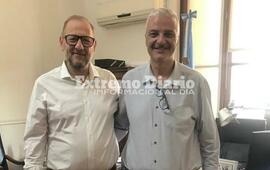 Imagen de Esper gestion&oacute; m&aacute;s obras para el Hospital N&deg;50