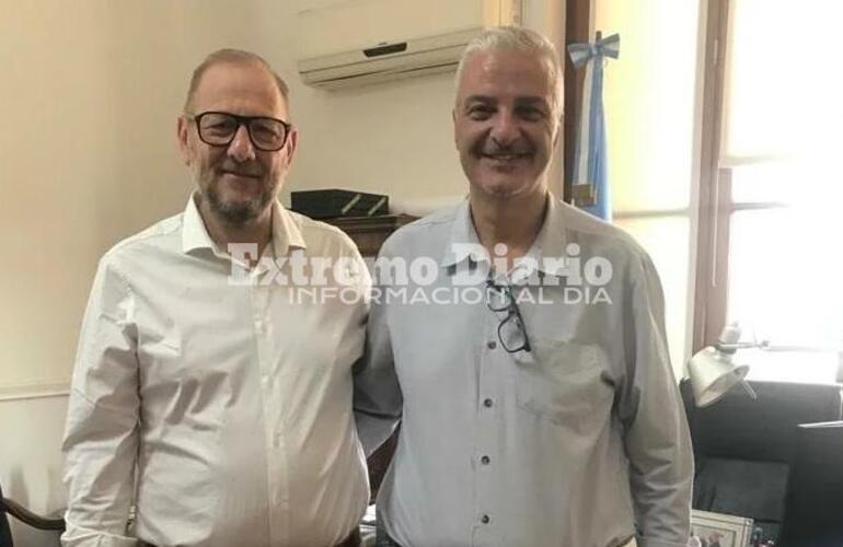 Imagen de Esper gestion&oacute; m&aacute;s obras para el Hospital N&deg;50