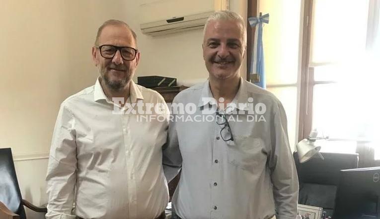 Imagen de Esper gestion&oacute; m&aacute;s obras para el Hospital N&deg;50