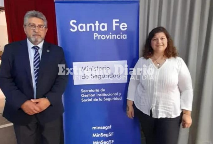 Imagen de La Comuna de Fighiera particip&oacute; de una jornada por los ni&ntilde;os en Rosario