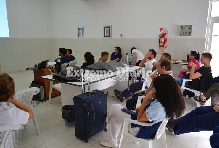 Imagen de Capacitaci&oacute;n para el personal de salud en Alvear