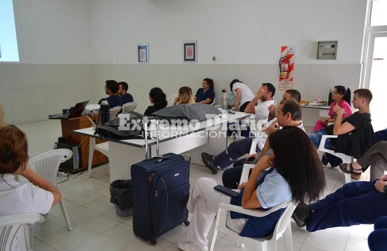 Imagen de Capacitaci&oacute;n para el personal de salud en Alvear