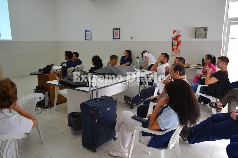 Imagen de Capacitaci&oacute;n para el personal de salud en Alvear