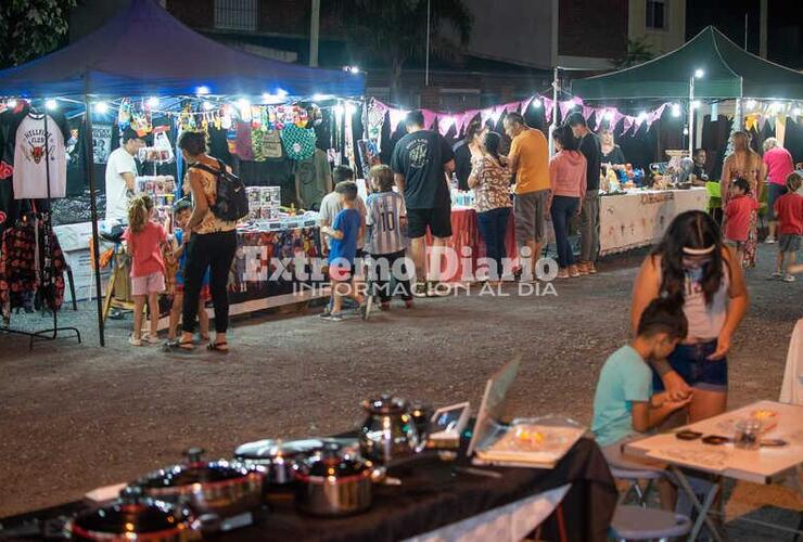 Imagen de Feria de emprendedores en Alvear