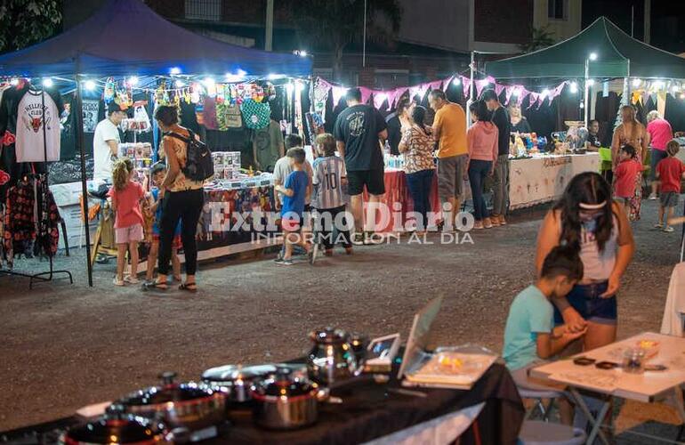 Imagen de Feria de emprendedores en Alvear