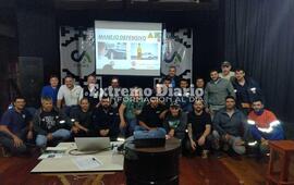 Imagen de Alvear: Capacitaci&oacute;n de manejo defensivo