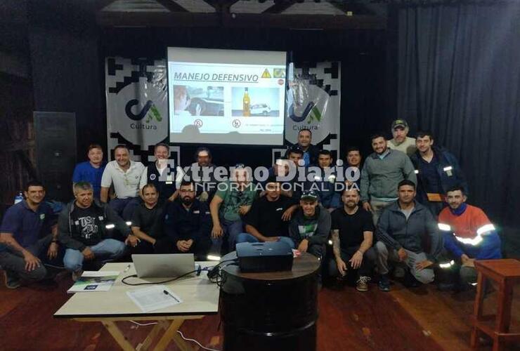 Imagen de Alvear: Capacitación de manejo defensivo