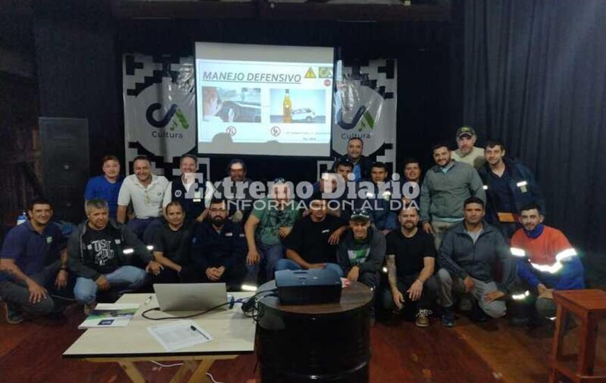 Imagen de Alvear: Capacitaci&oacute;n de manejo defensivo