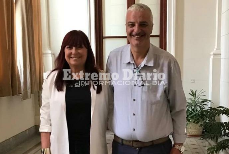 Imagen de Esper gestionó aportes económicos para Arroyo Seco