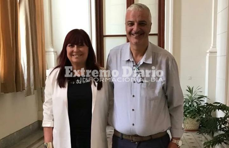 Imagen de Esper gestionó aportes económicos para Arroyo Seco