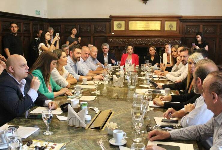 Imagen de Concejales del Frente Progresista y Juntos por el Cambio impulsan propuestas para defender a Rosario