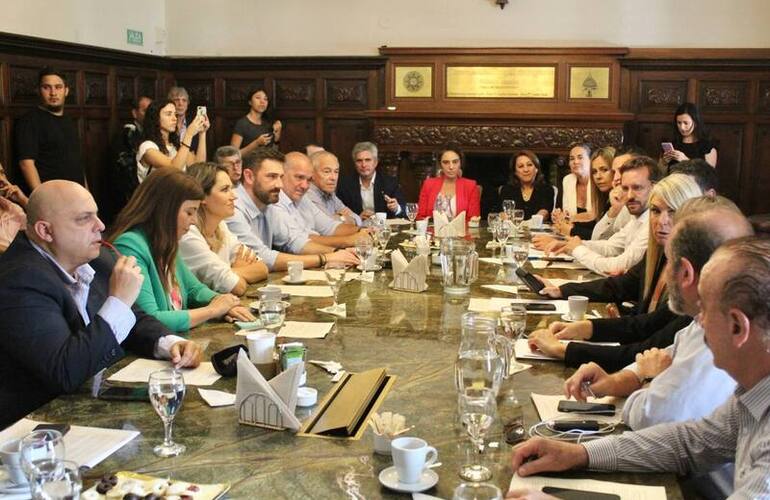 Imagen de Concejales del Frente Progresista y Juntos por el Cambio impulsan propuestas para defender a Rosario