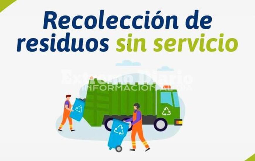 Imagen de Este martes no habr&aacute; recolecci&oacute;n de residuos en Alvear