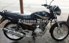 Imagen de Le robaron la moto estacionada frente al geri&aacute;trico