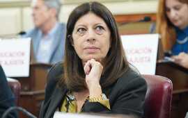 Imagen de Clara Garc&iacute;a: �A tres a&ntilde;os de gesti&oacute;n, Perotti sigue improvisando en materia de educaci&oacute;n�