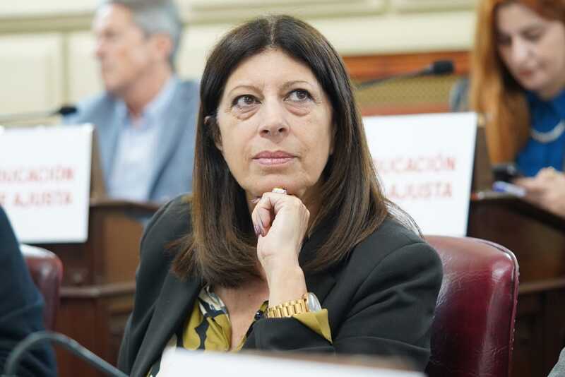 Imagen de Clara Garc&iacute;a: �A tres a&ntilde;os de gesti&oacute;n, Perotti sigue improvisando en materia de educaci&oacute;n�