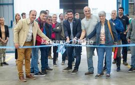 Imagen de La empresa Boero celebr&oacute; sus 35 a&ntilde;os con la ampliaci&oacute;n de la planta