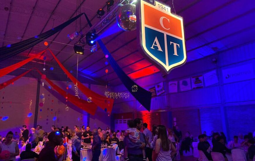 Imagen de El Club Atl&eacute;tico Talleres realiz&oacute; los festejos por su Aniversario 81