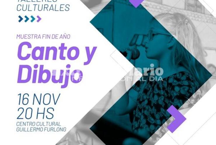 Imagen de Talleres culturales: Muestra de canto y dibujo