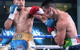 Imagen de Mirco Cuello se baj&oacute; de la pelea de Uruguay por una lesi&oacute;n muscular