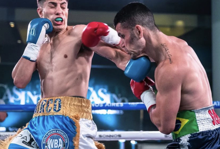 Imagen de Mirco Cuello se bajó de la pelea de Uruguay por una lesión muscular