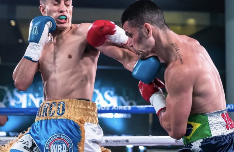 Imagen de Mirco Cuello se bajó de la pelea de Uruguay por una lesión muscular