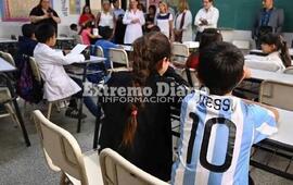 Imagen de Docentes de la provincia esperan la circular con indicaciones para trabajar contenidos relacionados con el Mundial