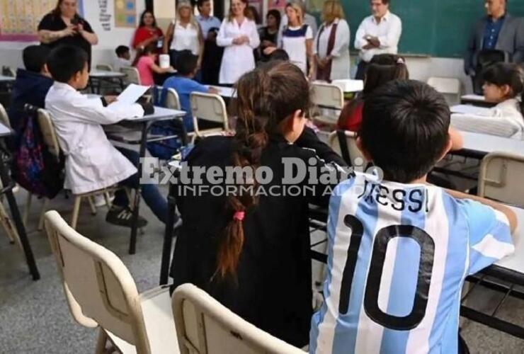 Imagen de Docentes de la provincia esperan la circular con indicaciones para trabajar contenidos relacionados con el Mundial