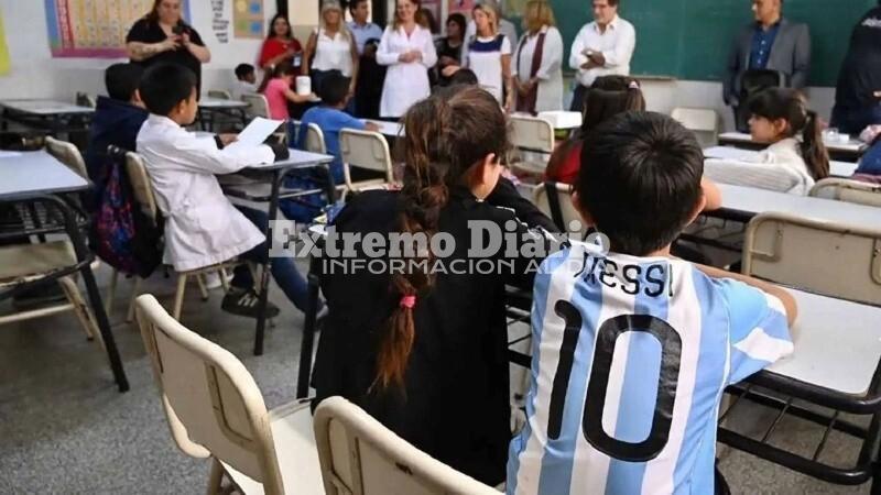 Imagen de Docentes de la provincia esperan la circular con indicaciones para trabajar contenidos relacionados con el Mundial