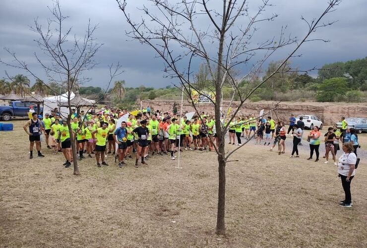 Imagen de Los resultados finales de la carrera Desafío al Salto