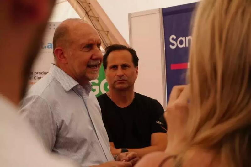 El Gobernador de Santa Fe destac&oacute; la gesti&oacute;n del presidente comunal: �Con este tipo de visi&oacute;n, la provincia crece�.