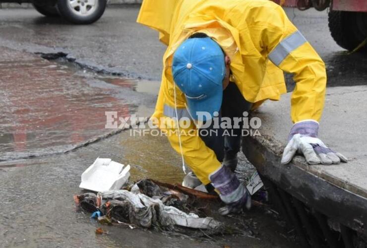 Imagen de ¿Cómo funcionan las canalizaciones  y los drenajes pluviales en Arroyo Seco?