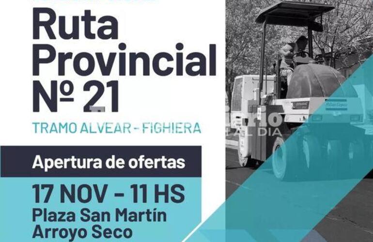 Imagen de Omar Perotti estar&aacute; este jueves en Arroyo Seco