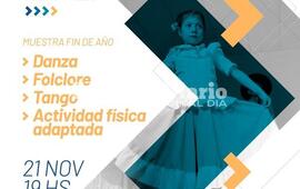 Imagen de Muestra de danza, folklore, tango y actividad f&iacute;sica adaptada