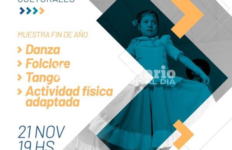 Imagen de Muestra de danza, folklore, tango y actividad física adaptada