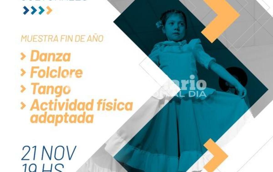 Imagen de Muestra de danza, folklore, tango y actividad f&iacute;sica adaptada