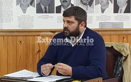 Imagen de Ghione se enoj&oacute; porque trataron un proyecto el &uacute;nico d&iacute;a que falt&oacute; por un grave problema personal