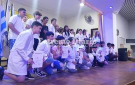 Imagen de El Rotary reconoci&oacute; a los mejores compa&ntilde;eros de las escuelas de la ciudad y la zona