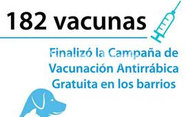 Imagen de Exitosa campa&ntilde;a de vacunaci&oacute;n antirr&aacute;bica en General Lagos: